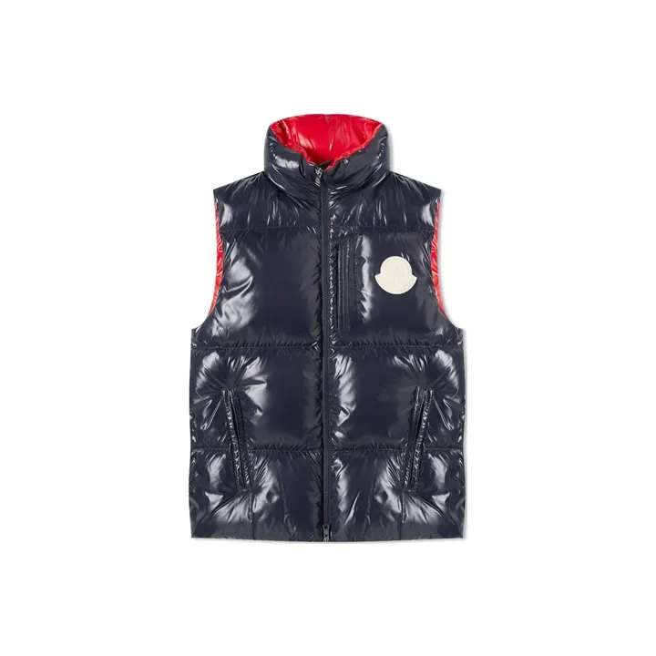 MONCLER GENIUS MONCLER GENIUS 1952 Series Down Vest Men's Dark Blue