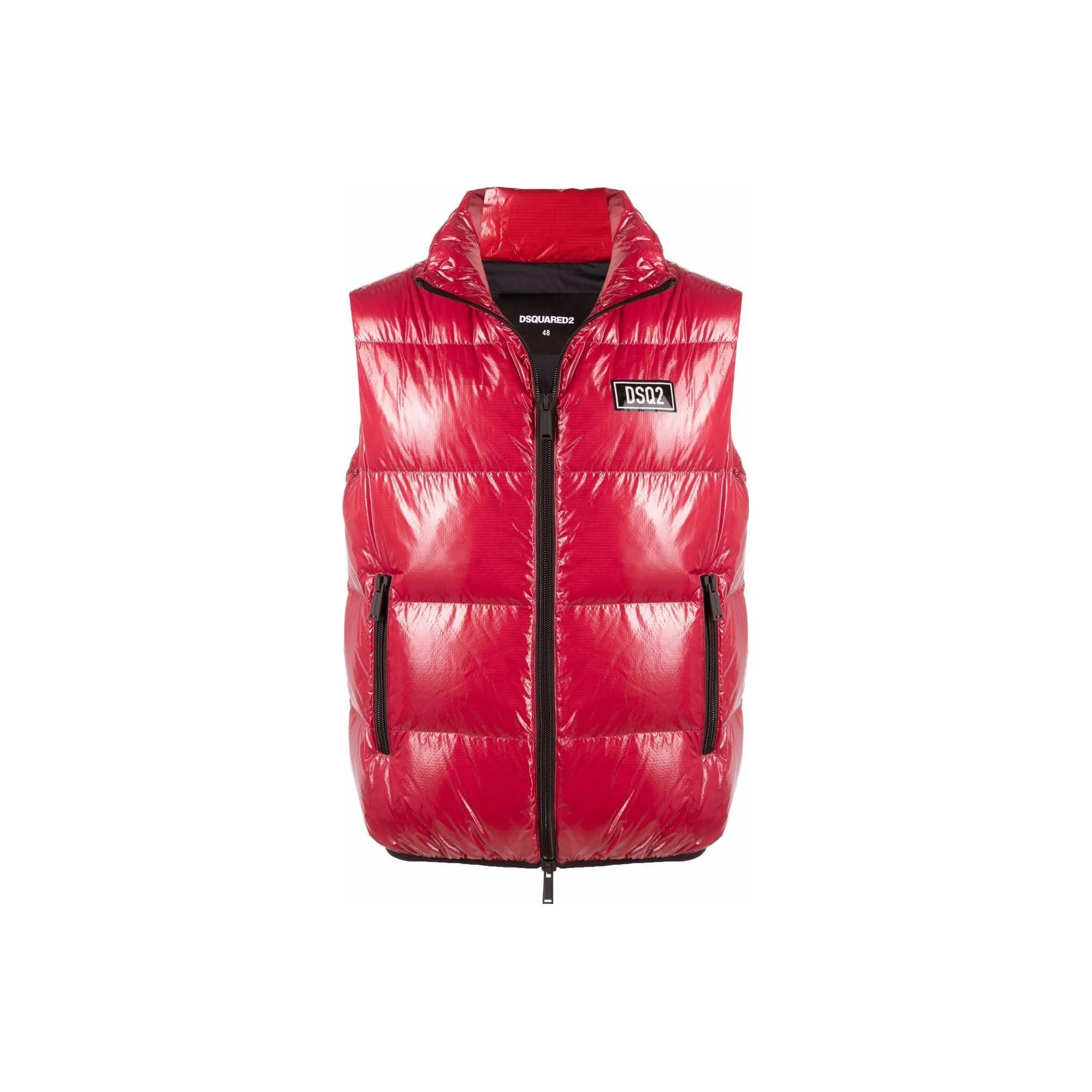 DSQUARED 2 Vests Men's Red