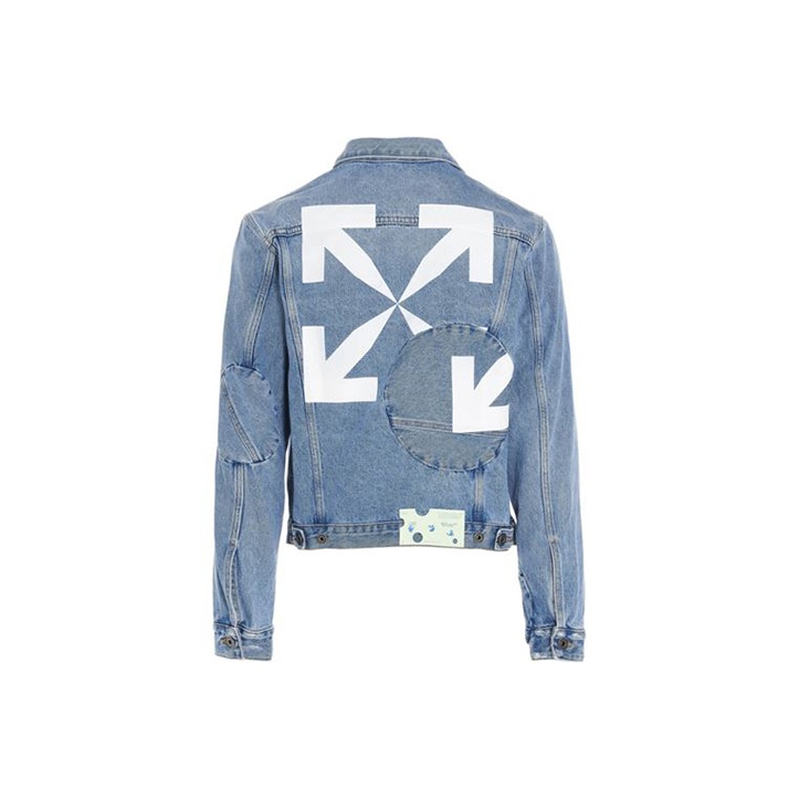 ジャケット・アウター Off-White SS19 lake holiday denim jacket Top 10 OFF-WHITE Denim Jackets to Elevate Your Style in 2025
