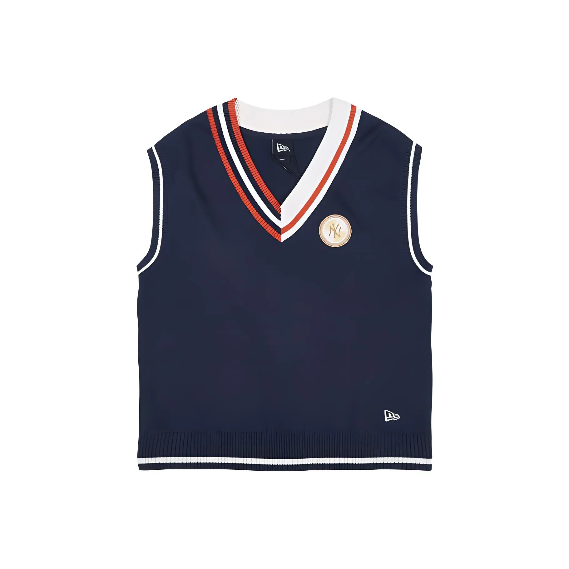 New Era MLB College Style Series Темно-синий Унисекс Жилеты