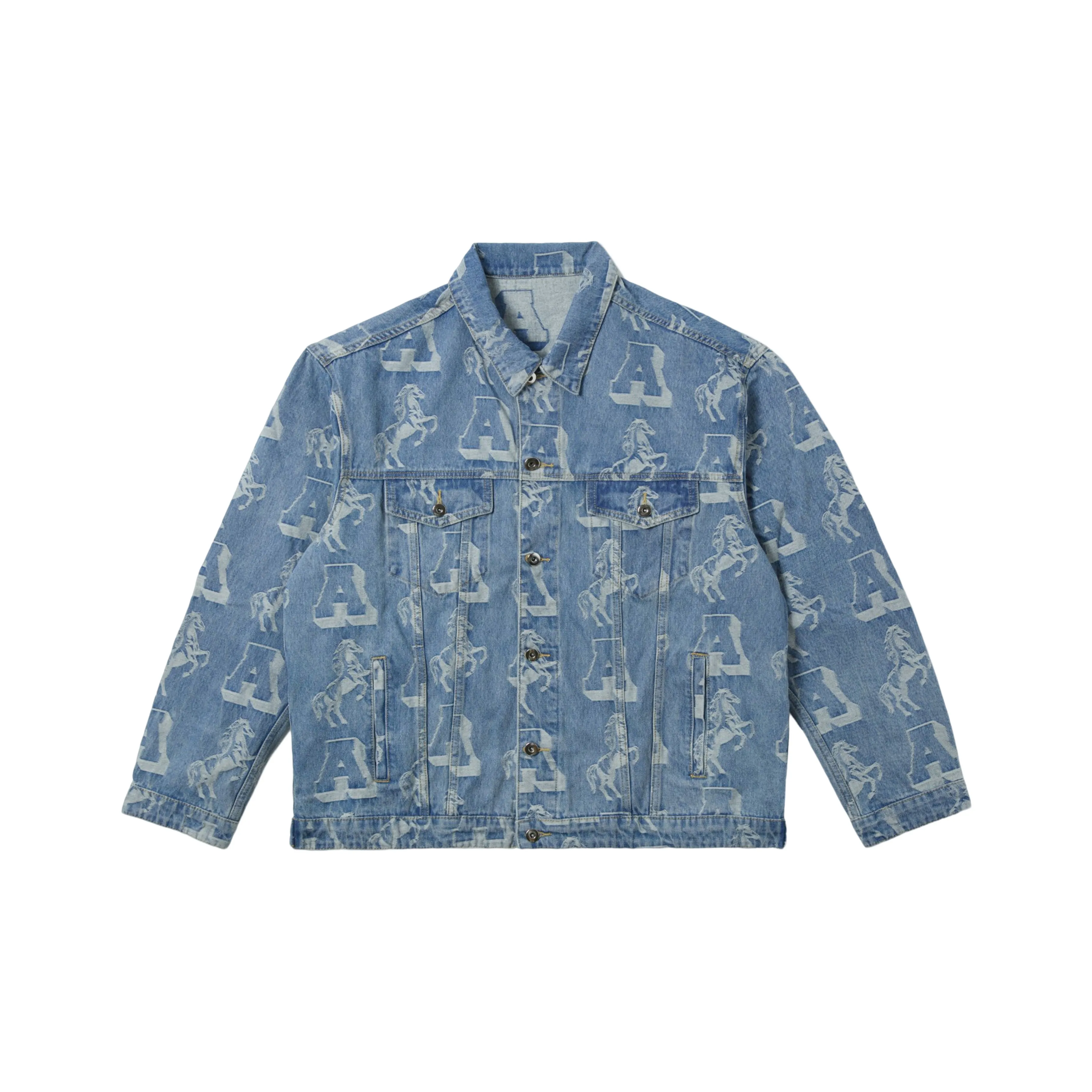 AFGK Унисекс Джинсовые Куртки