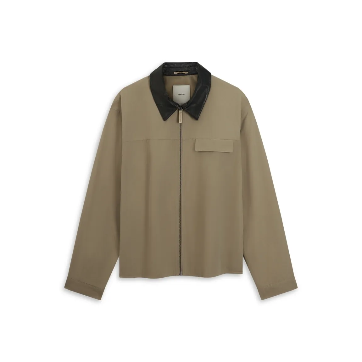 CALVIN KLEIN Jacket Men's Thin Twilight Brown