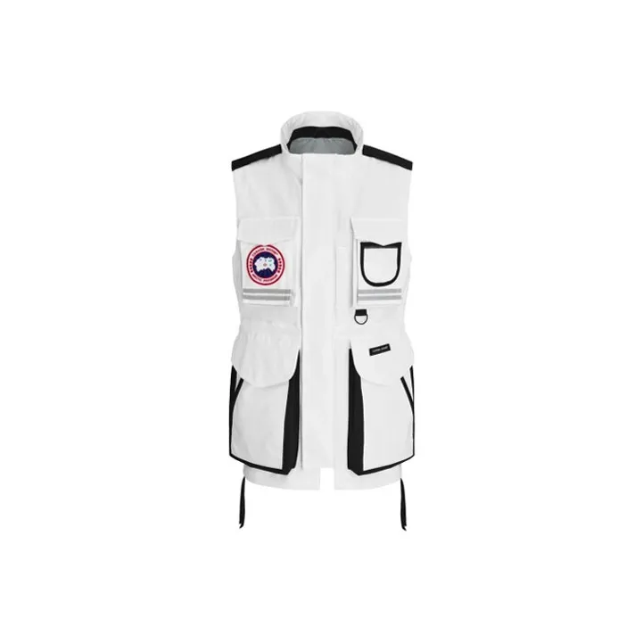 Canada Goose Vests Men's White