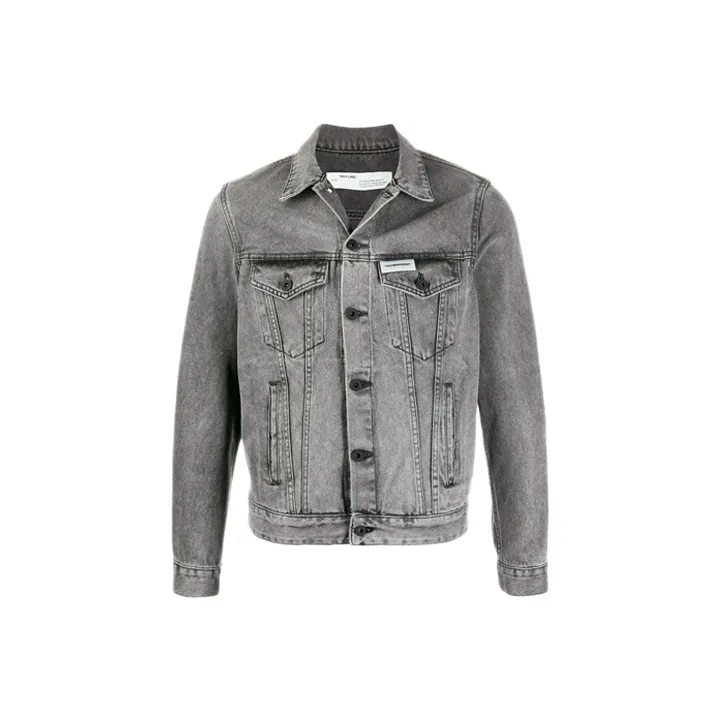 OFF WHITE SS20 Jacket Men's Gray