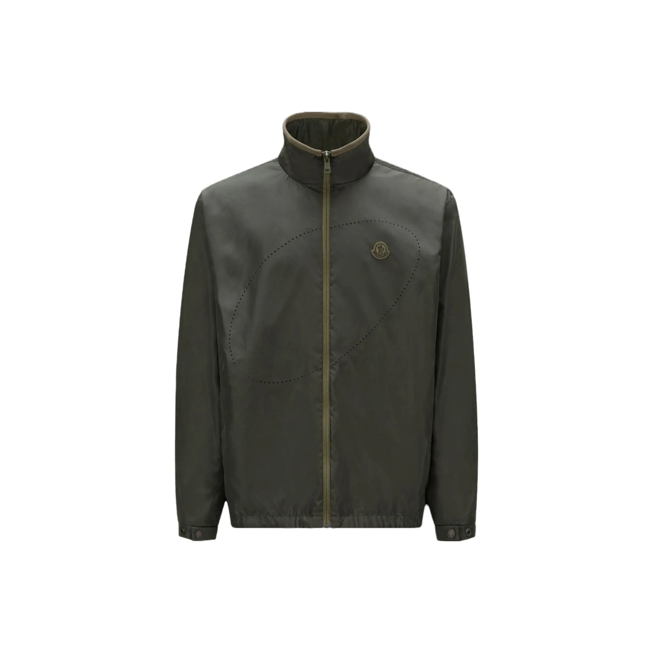Moncler SS23 BORN TO PROTECT Series Jackets Coats Men's Dark Green