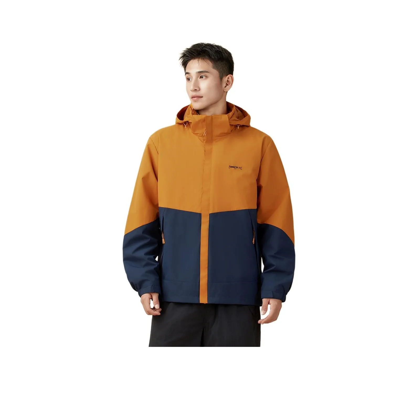 361° Jackets Coats Men's Mango Ice Cream Color/Lanzhou Blue