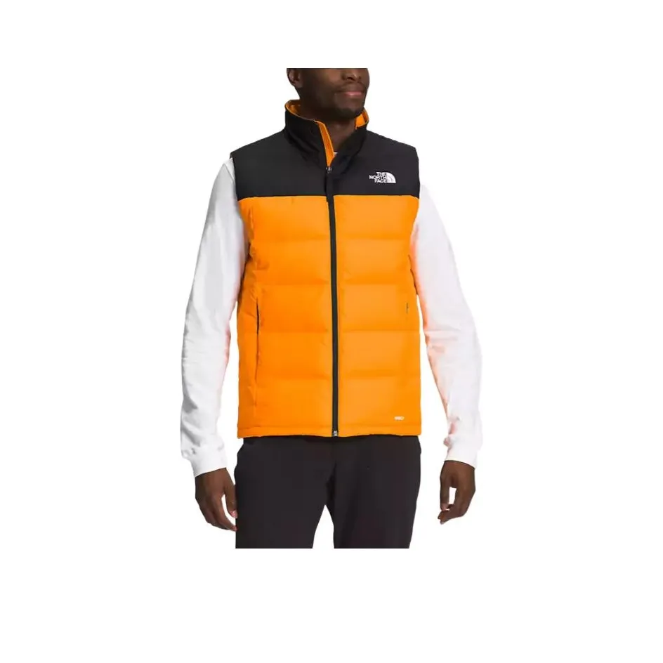 The North Face Оранжевый Мужской Пуховый жилет