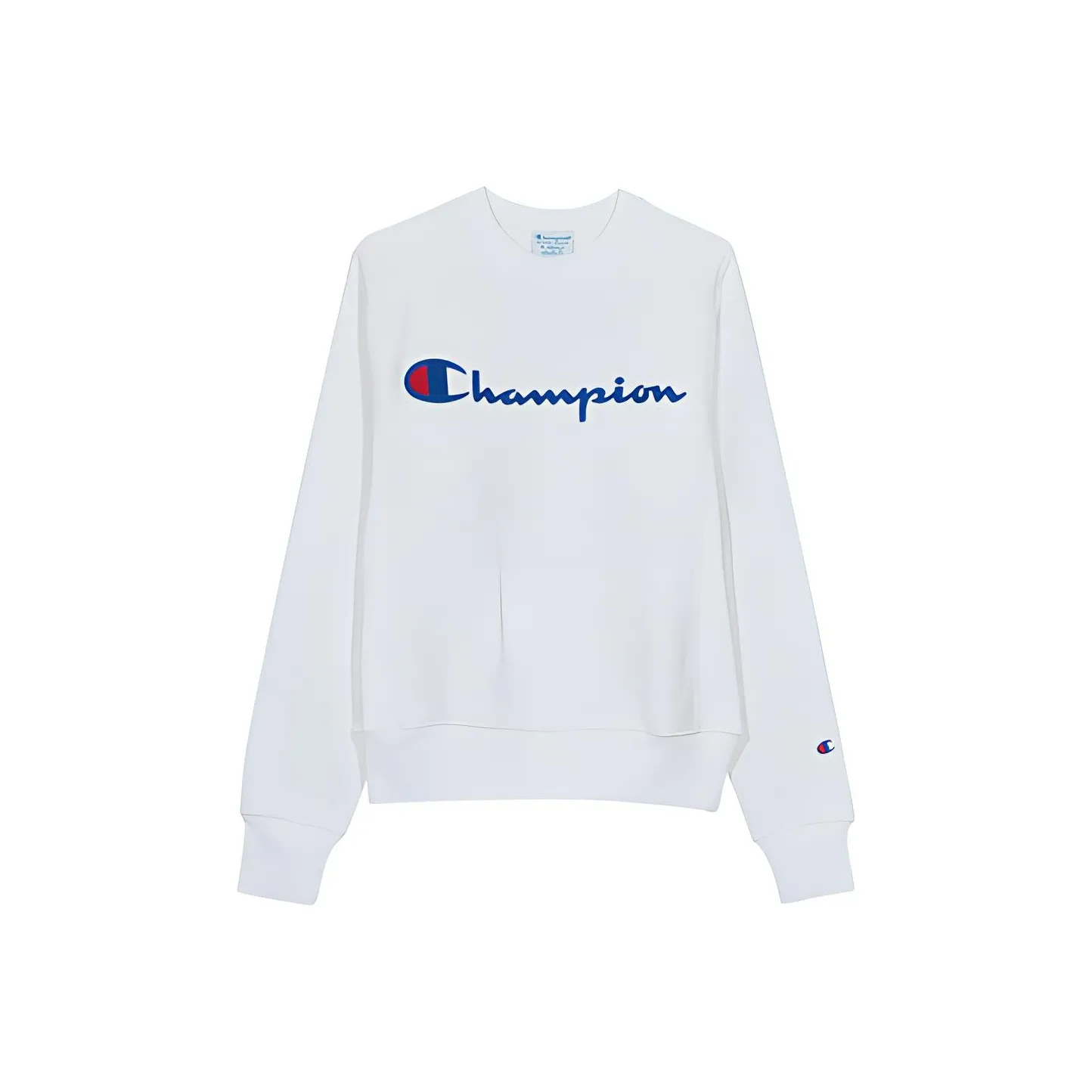 Champion Свитшот Американская версия Унисекс Белый