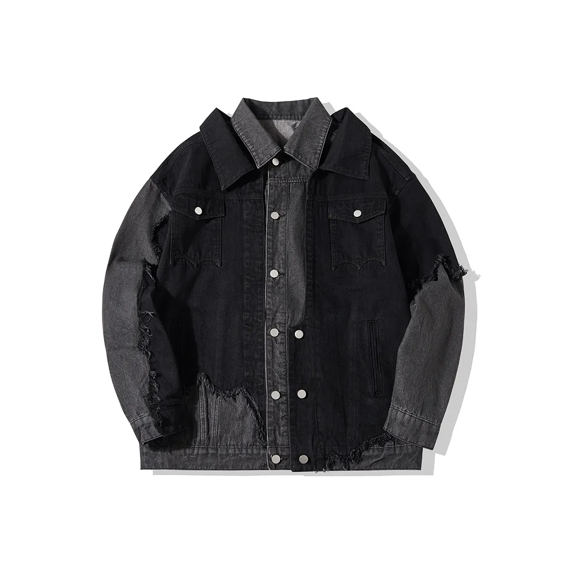 EPTISON Denim Jacket Unisex Black