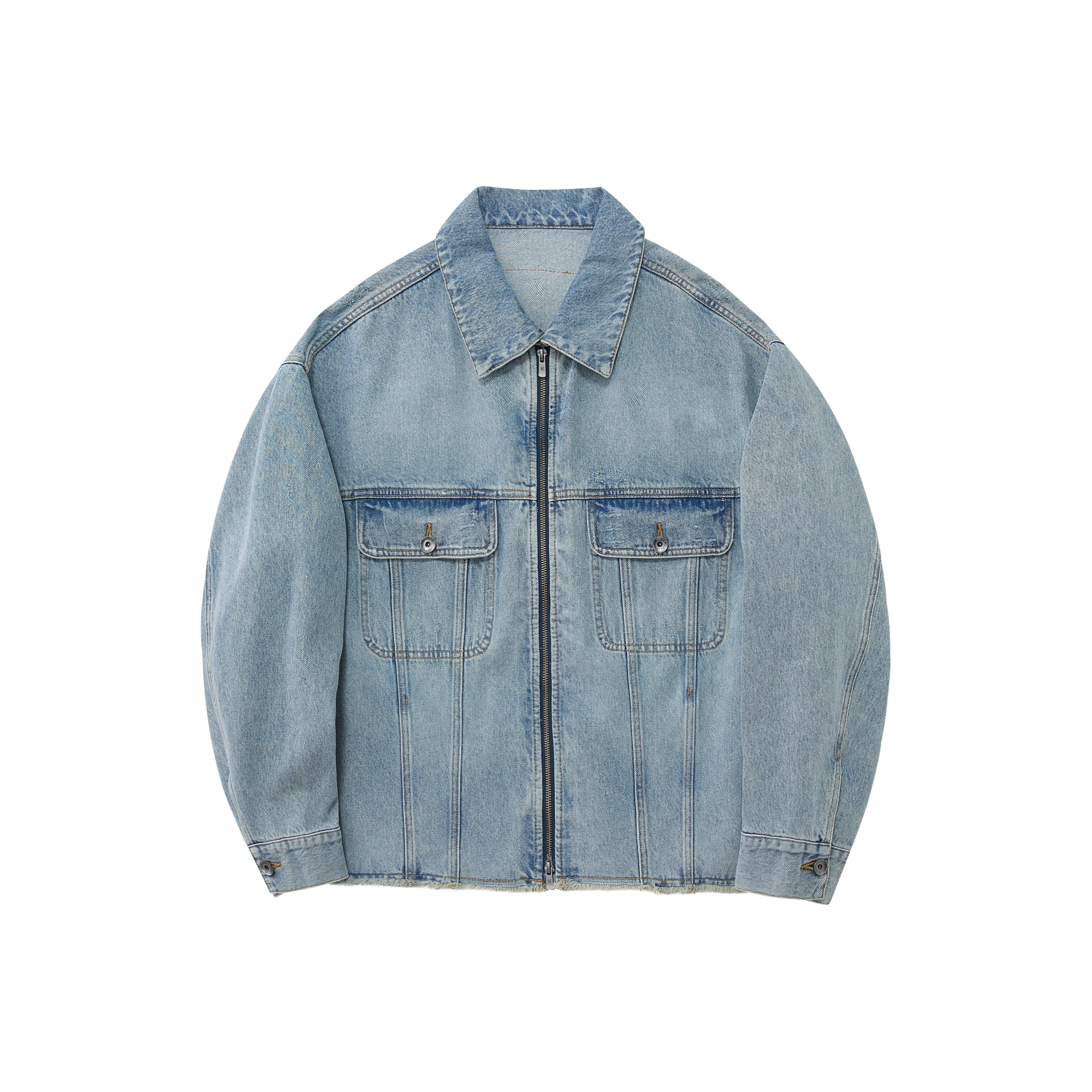 NANS STUDIO Мужские Джинсовые Куртки