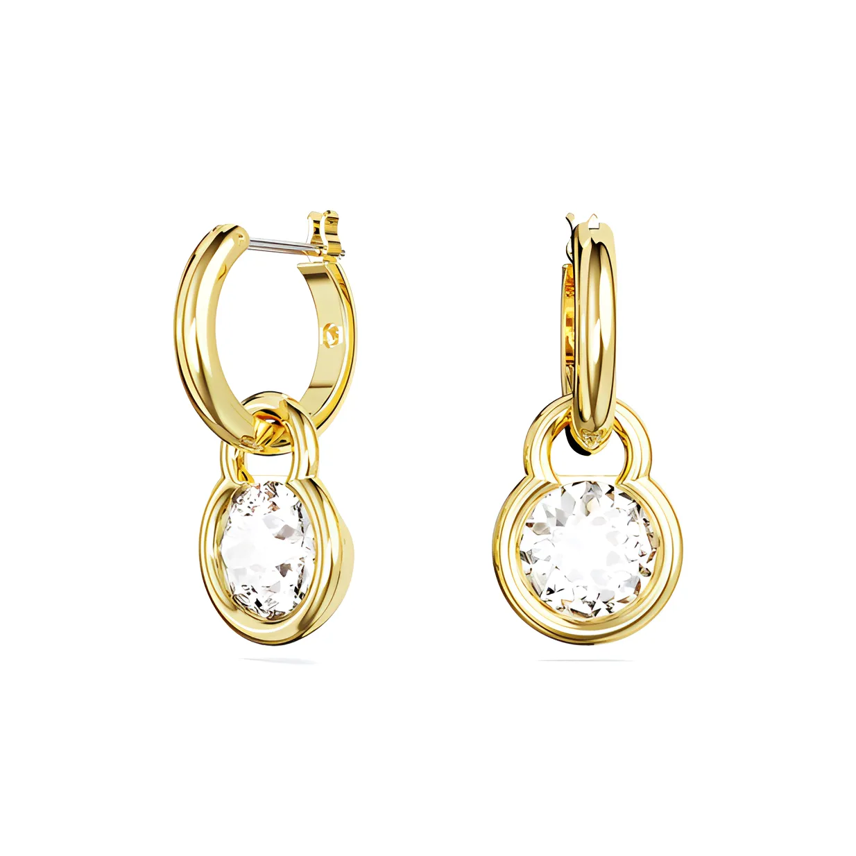 Swarovski Серьги Женские Золото