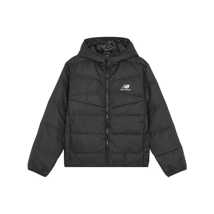 New Balance Casual Down Jacket Down Jackets Men's Black