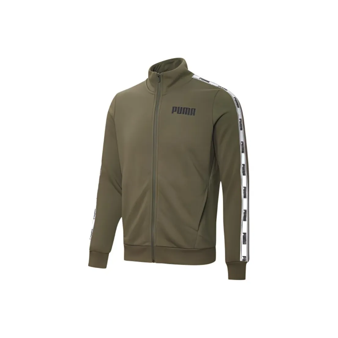 PUMA Куртки и Пальто Мужские Оливково-зеленый