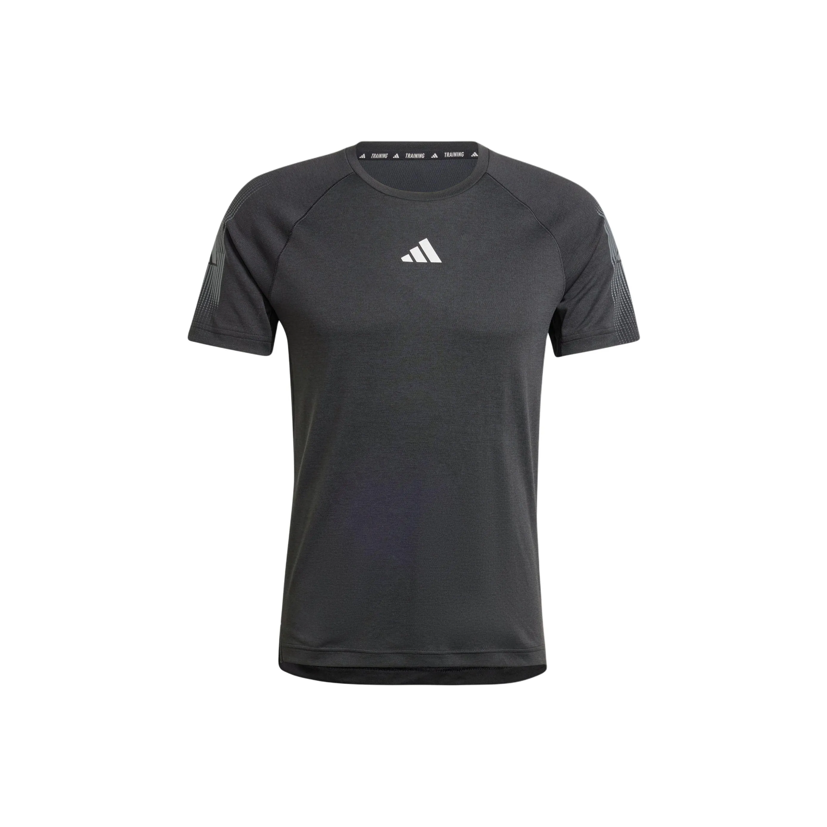 Adidas GymGym+ T-Shirt Men's Black/Dark Gray