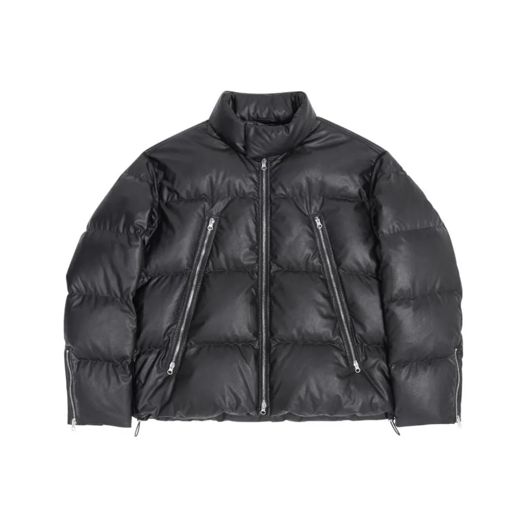 MM6 Maison Margiela Jackets Coats Men's Black