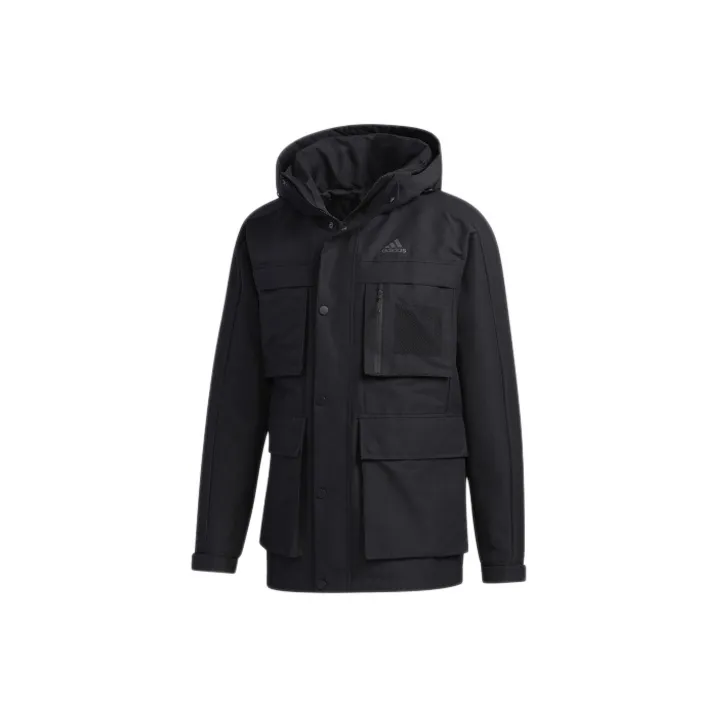 Adidas Down Jackets Men's Black