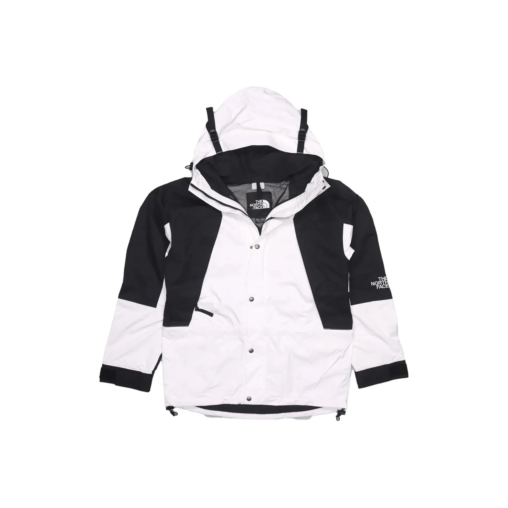 THE NORTH FACE Водонепроницаемый Ветрозащитный And Дышащий Ветровка Унисекс Белый