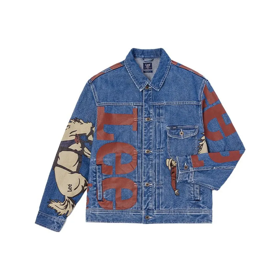 Lee Jackets Men's Medium Light Blue