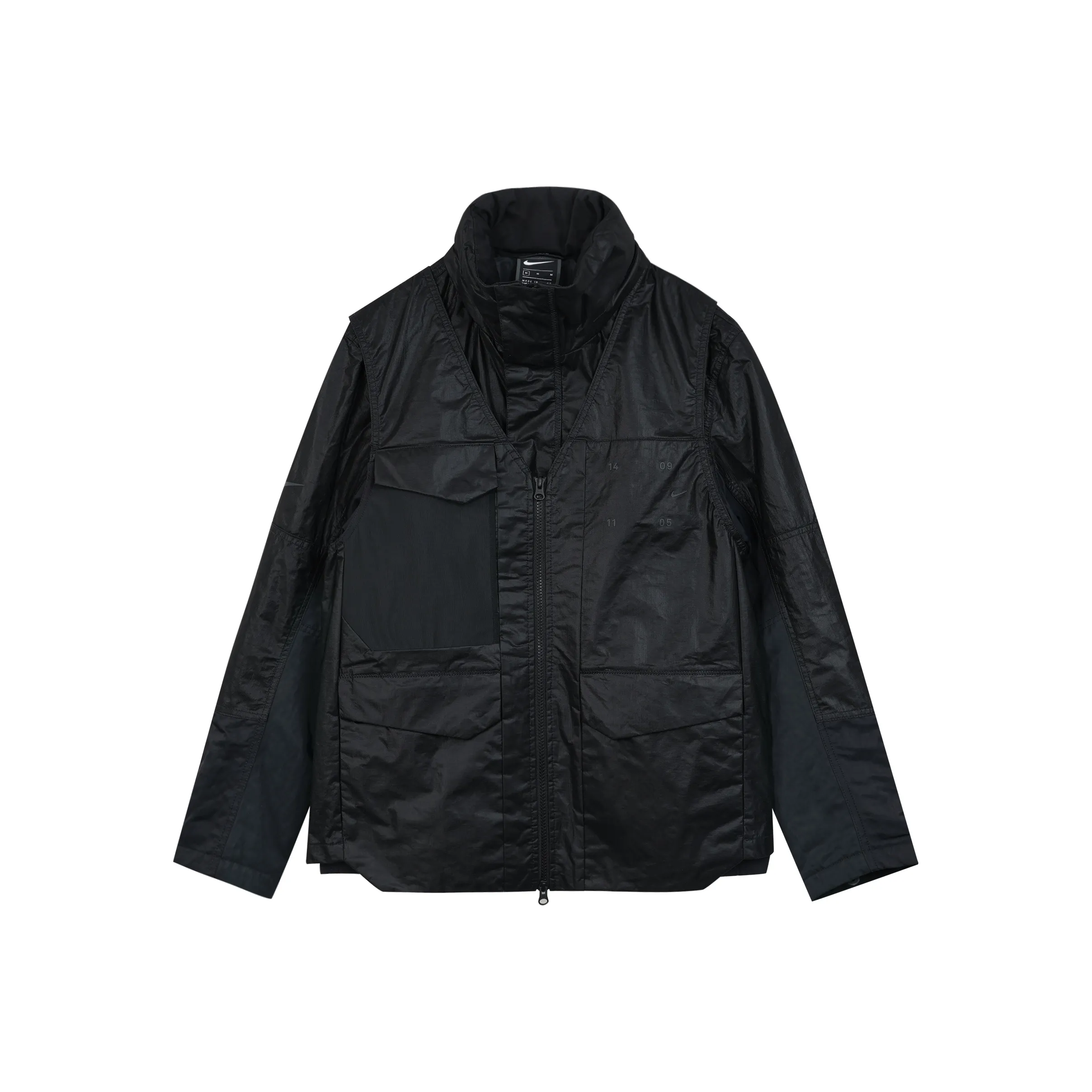 Nike Пуховик Зимний Мужской Черный