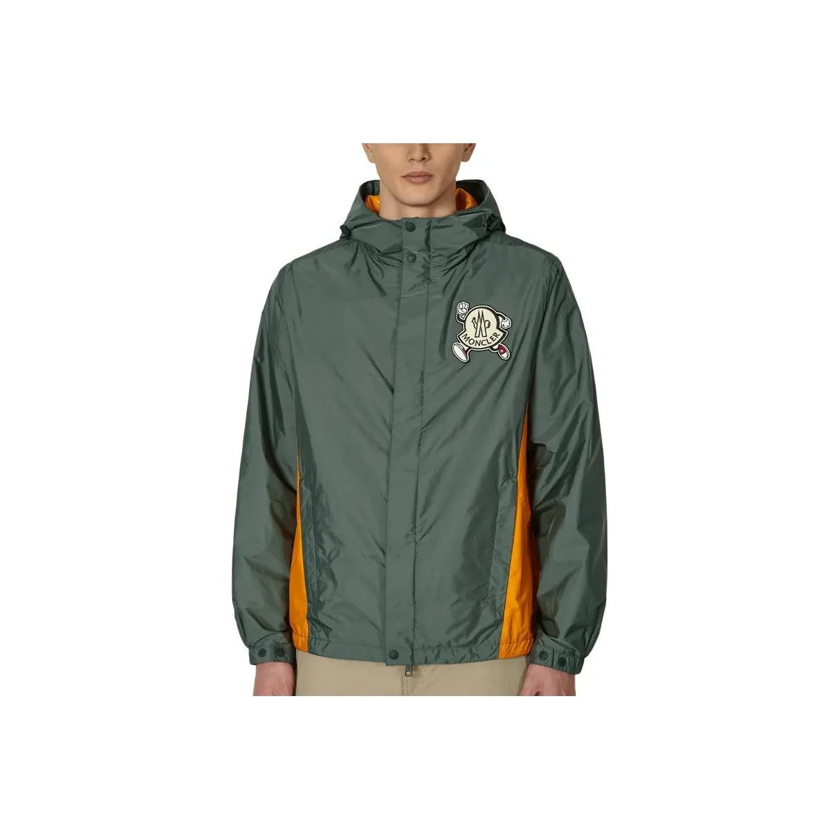Moncler Jackets Men's Army Green