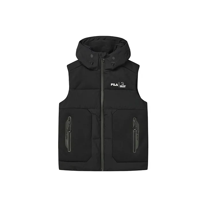 FILA Глубокий Черный Мужской Пуховый жилет