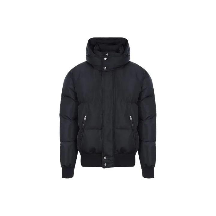 Alexander McQueen Hooded Down Jacket