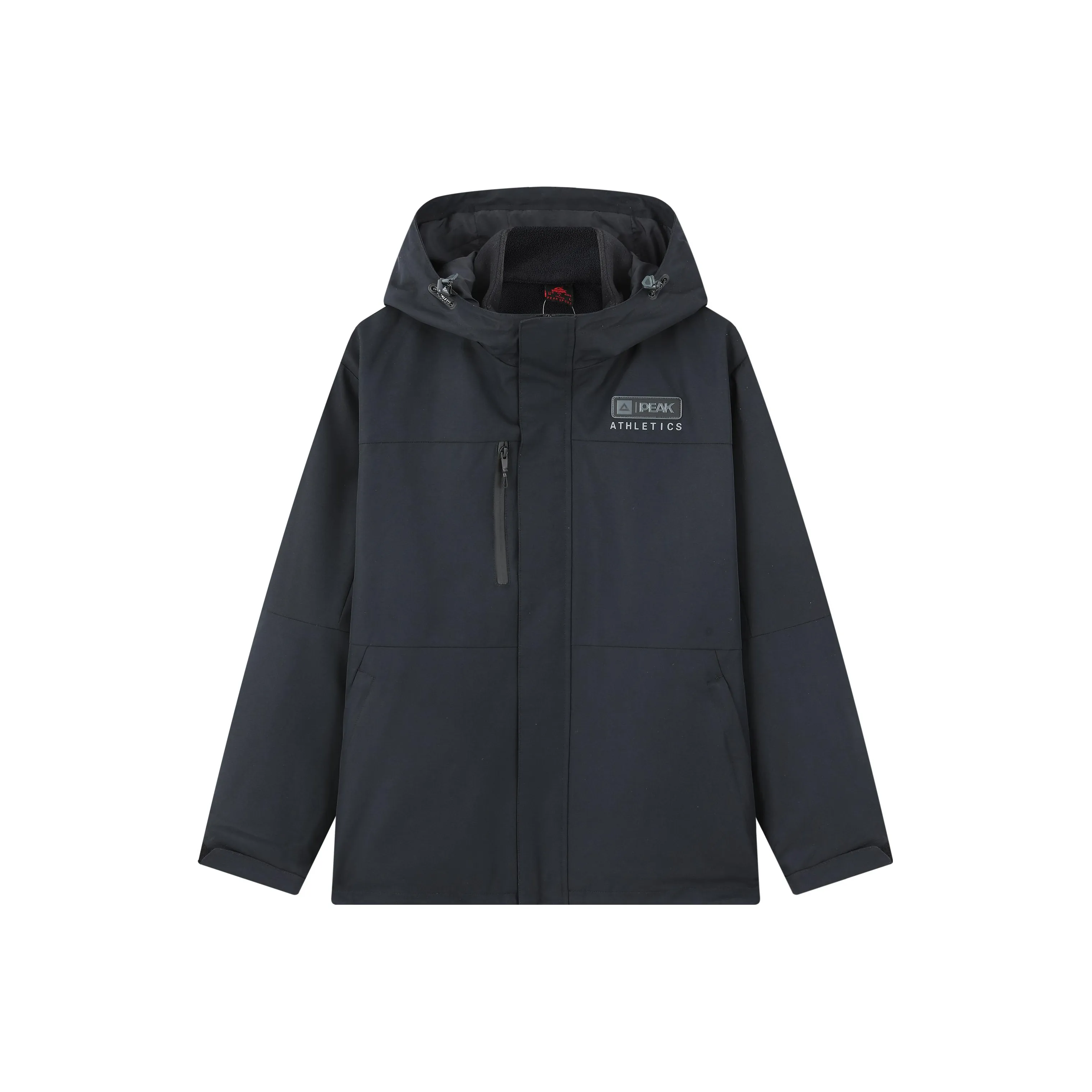 PEAK Variety Training Collection Thermal Trench Coat Unisex Phantom Black