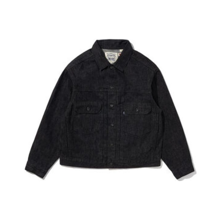 2005 Levi’s all black denim jacket 00s Black Jackets for Men - Denim, Bombers, Truckers & More