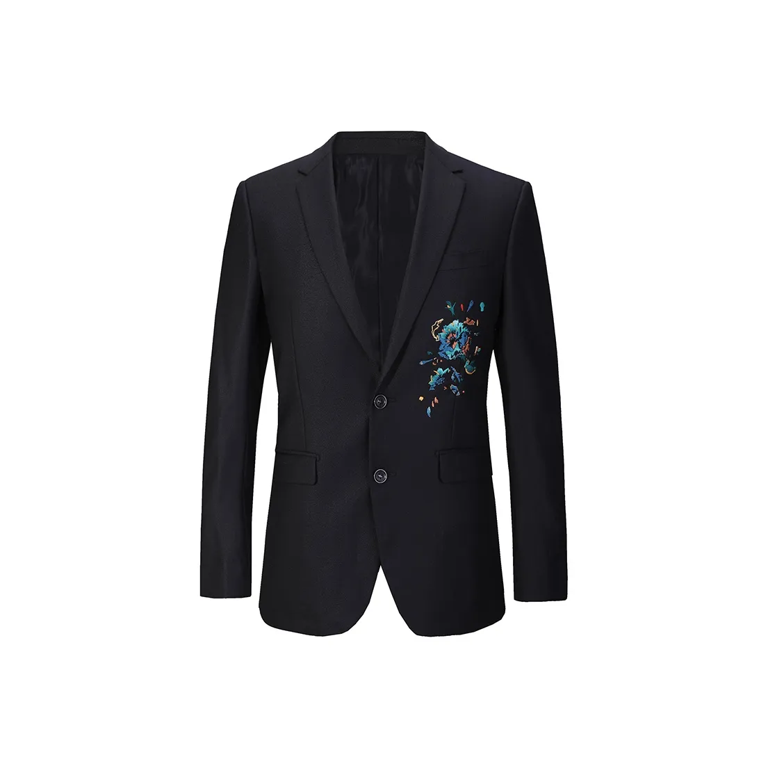 ANDREW MACKENZIE Business Suit Men's Black