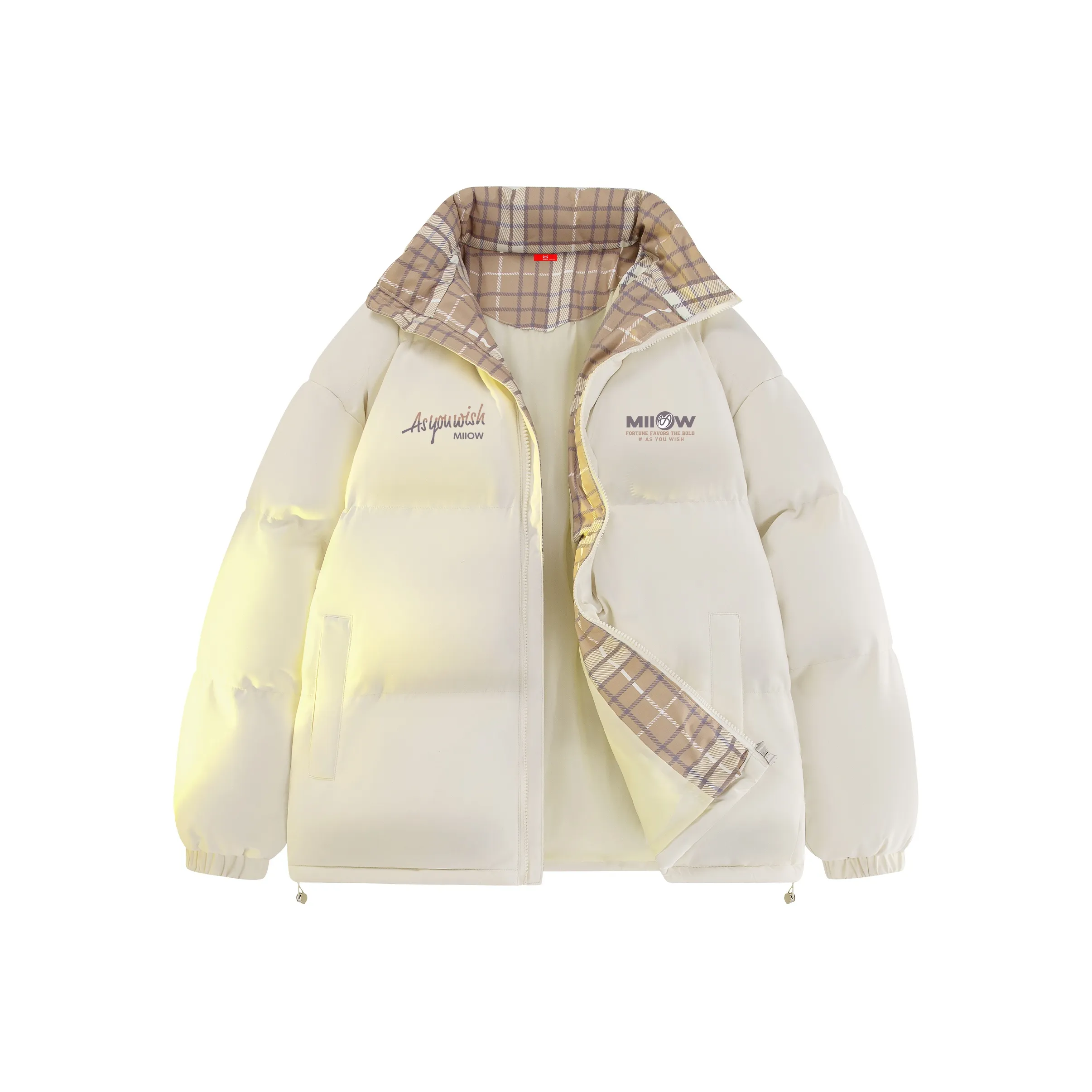 MIIOW Trend Party series Пуховая куртка Унисекс