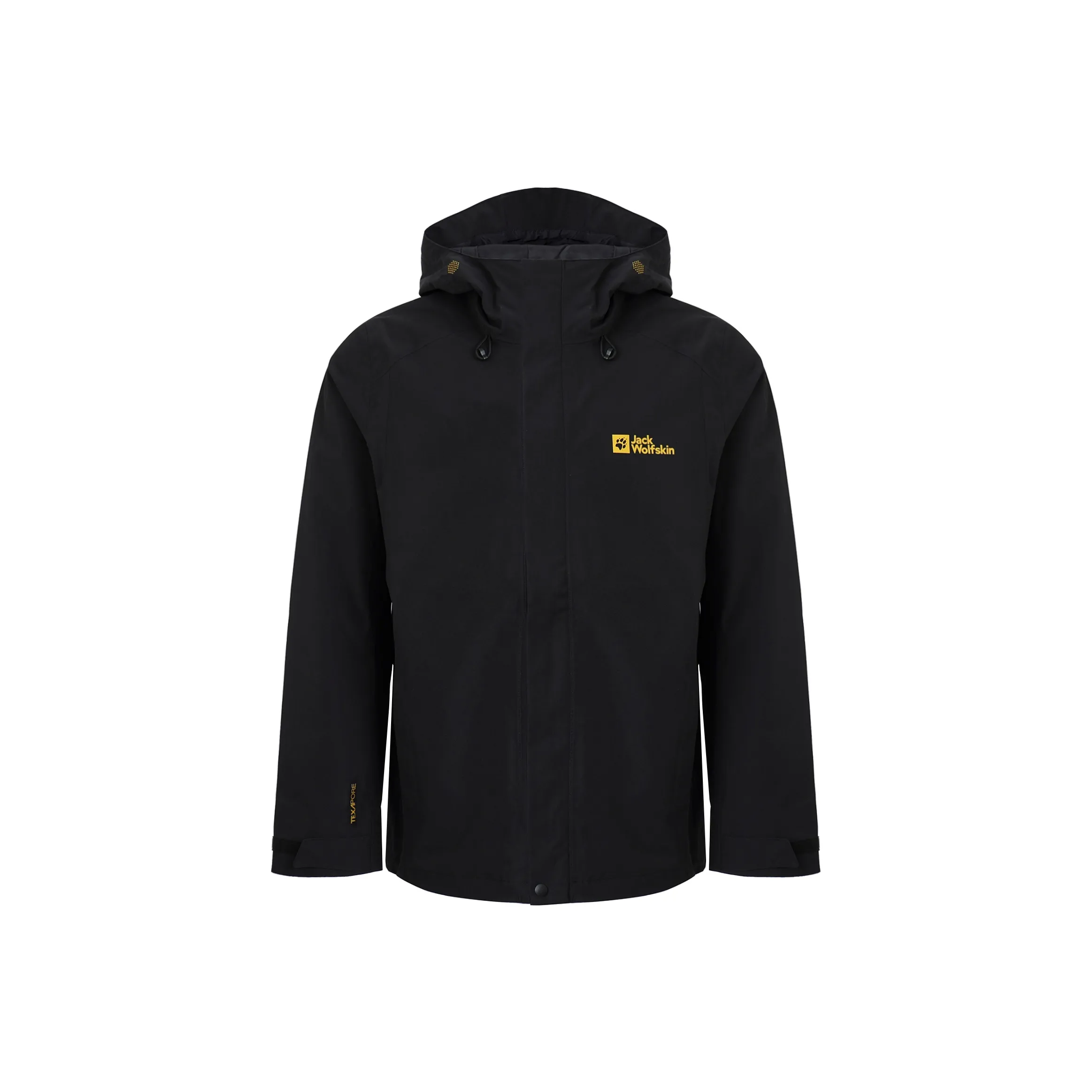 Jack Wolfskin Outdoor Hiking Waterproof And Windproof Windbreaker Jacket Men's