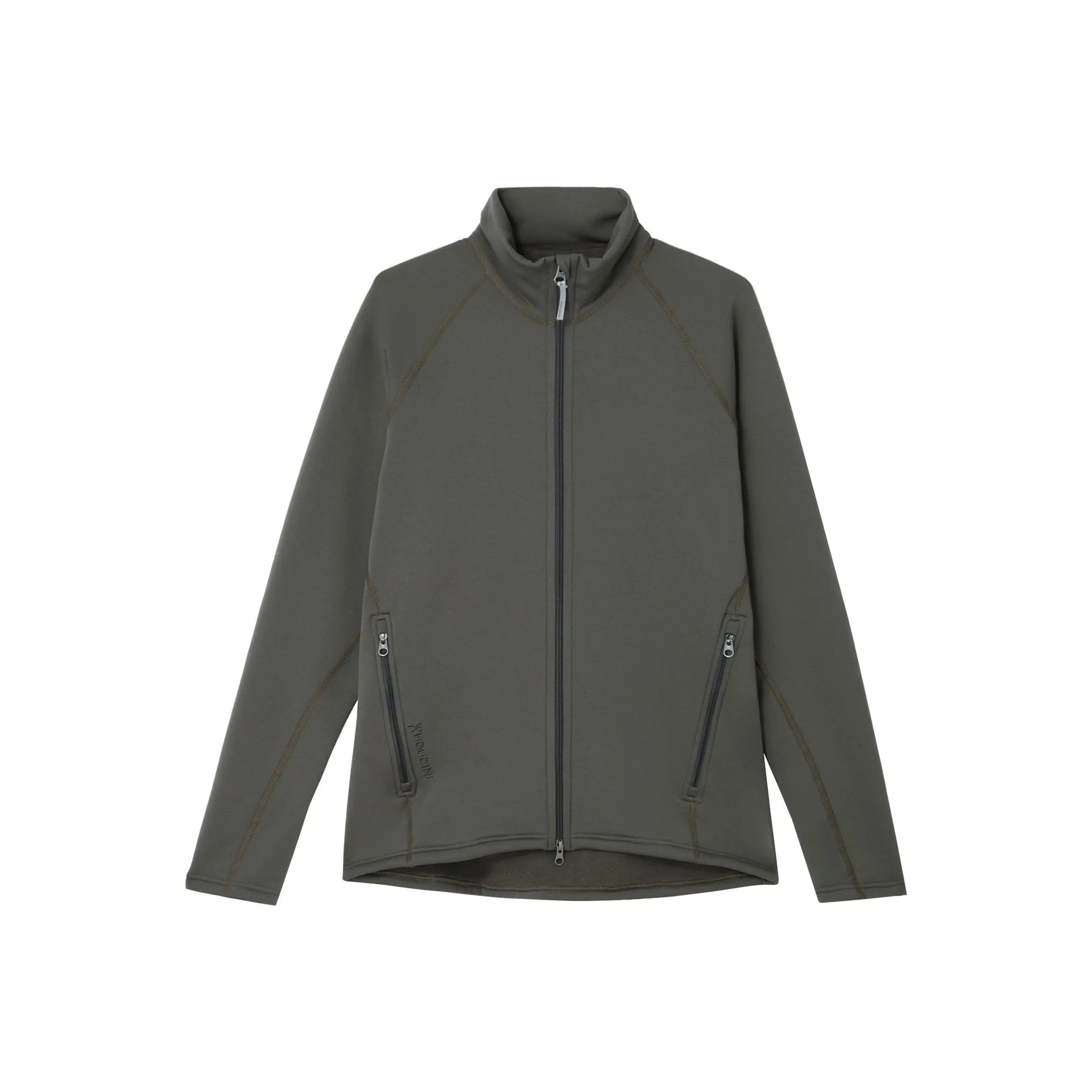 Houdini M's Power Up Jacket Jackets Coats Men's Barmerk Green