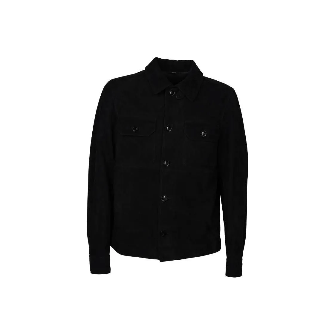 TOM FORD Suede Shirt Jacket