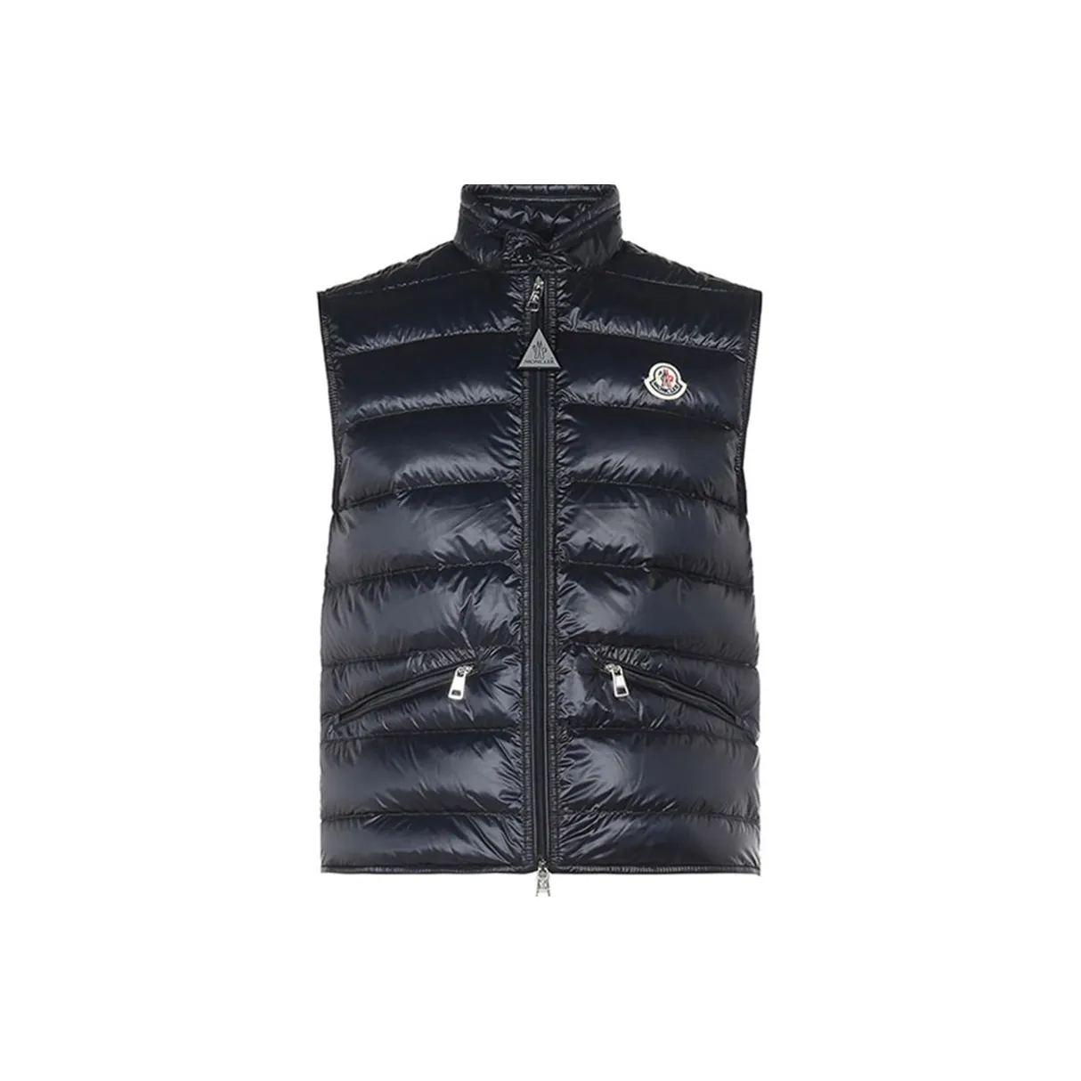 Moncler Logo Patch Padded Gilet