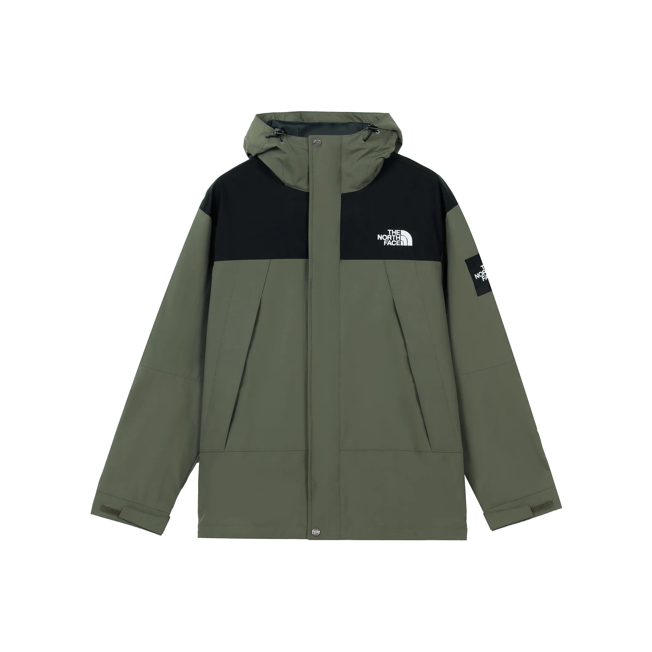 The North Face Ветровка Унисекс Зеленый