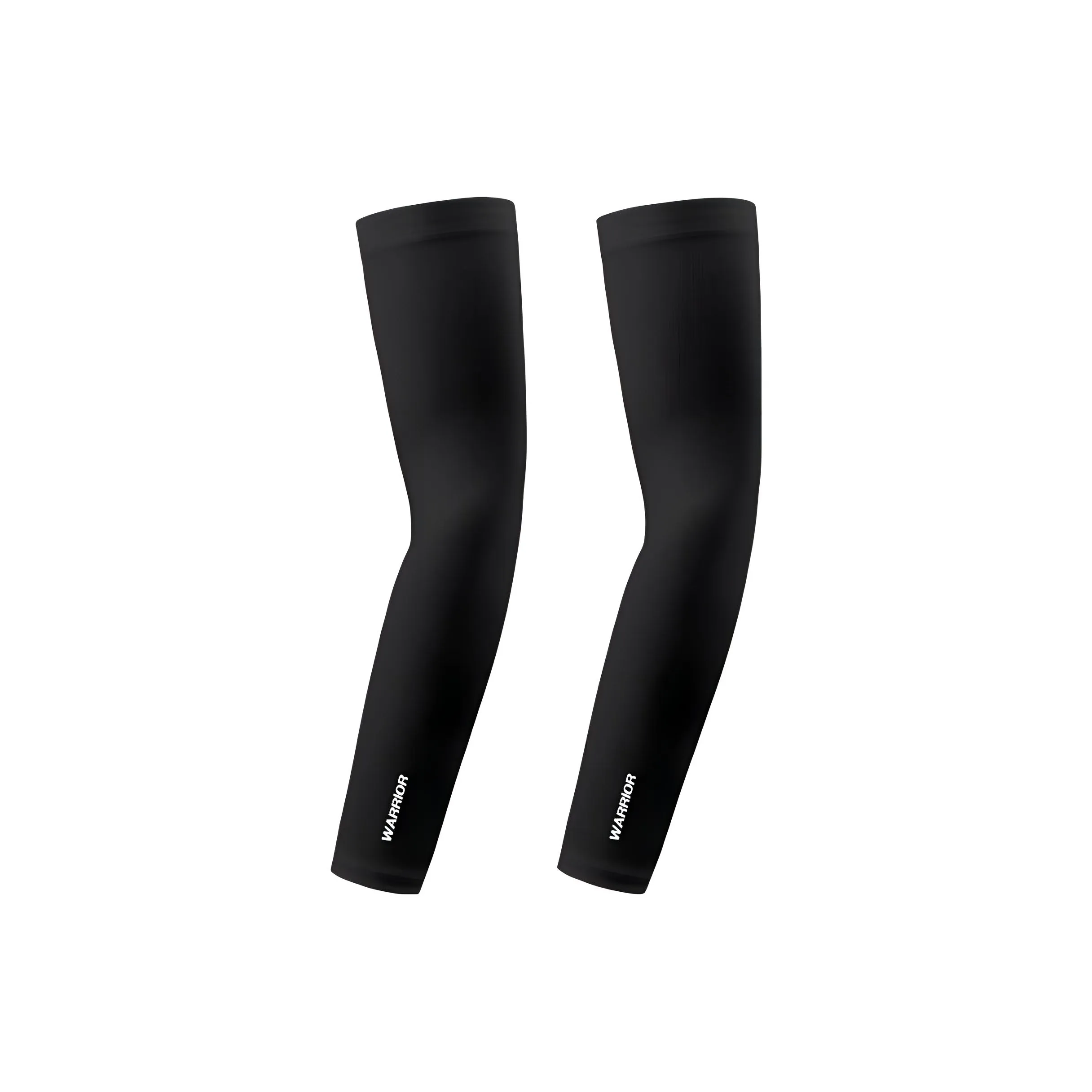 Warrior Ice Silk Sun Protection Sleeves Unisex Black