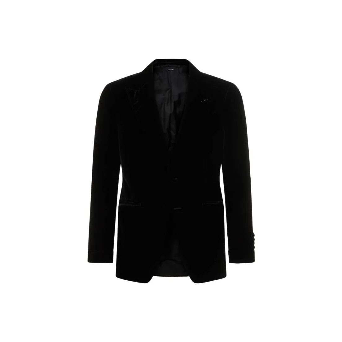 TOM FORD Single breasted Velvet Blazer