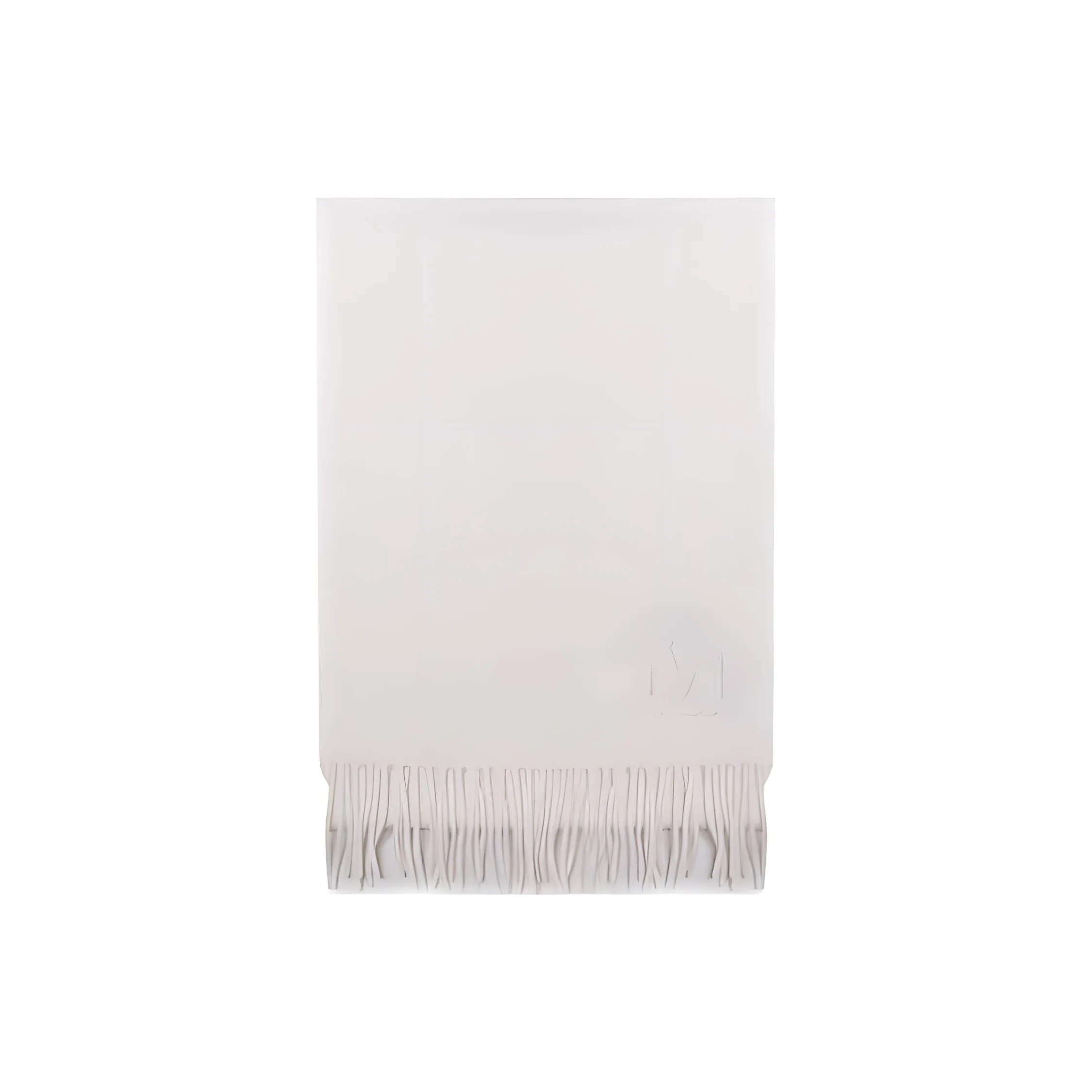 Max Mara Wsdalia Fringed Scarf