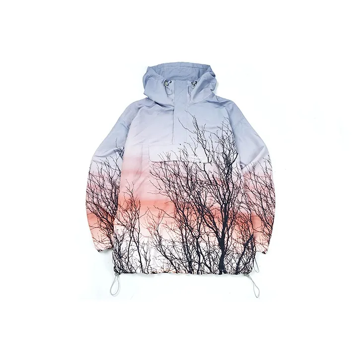 HARSH AND CRUEL Windbreaker Jackets Unisex
