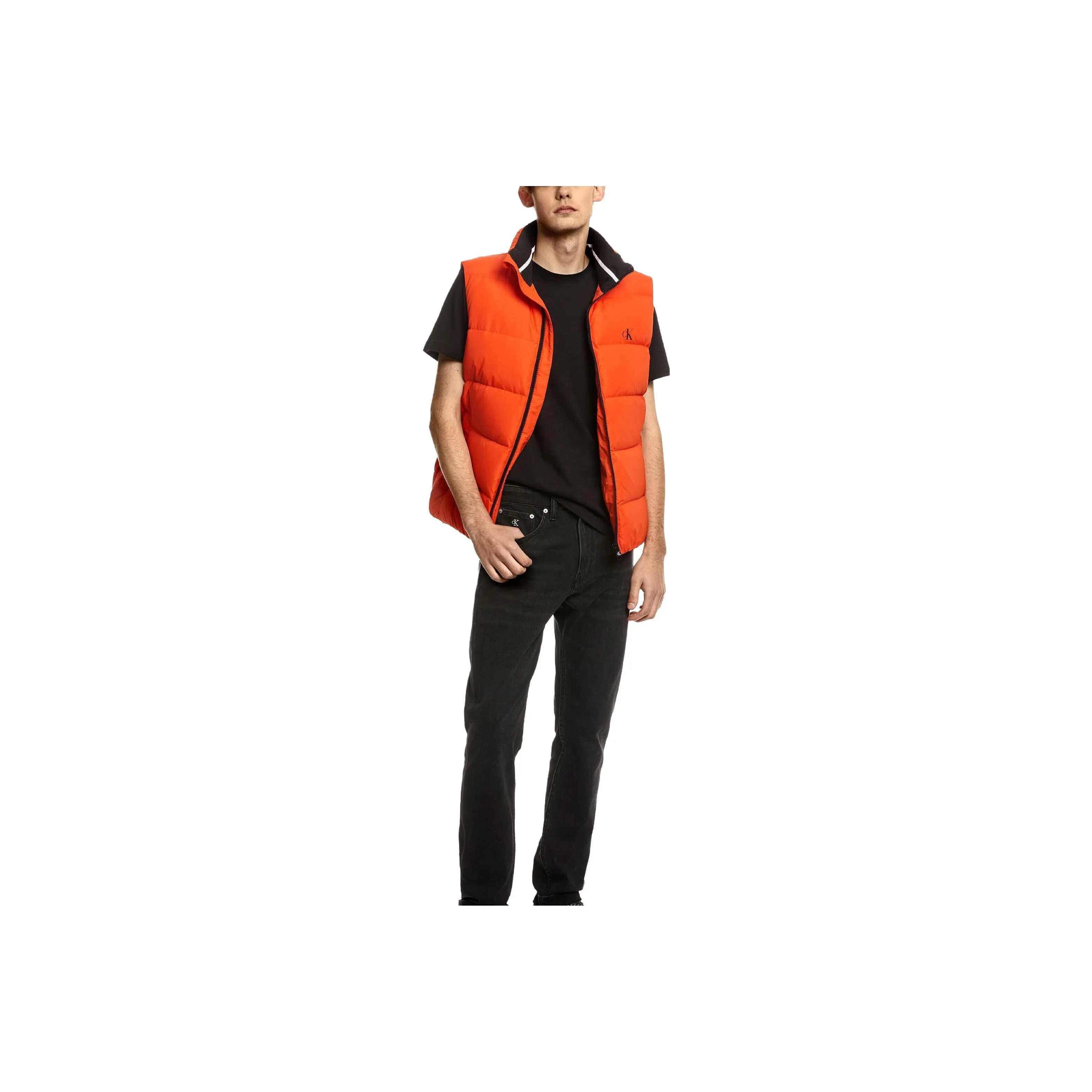 Calvin Klein Vests Men's Orange
