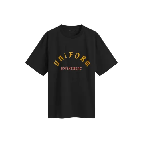 Uniform Experiment Черная Мужская Рубашка