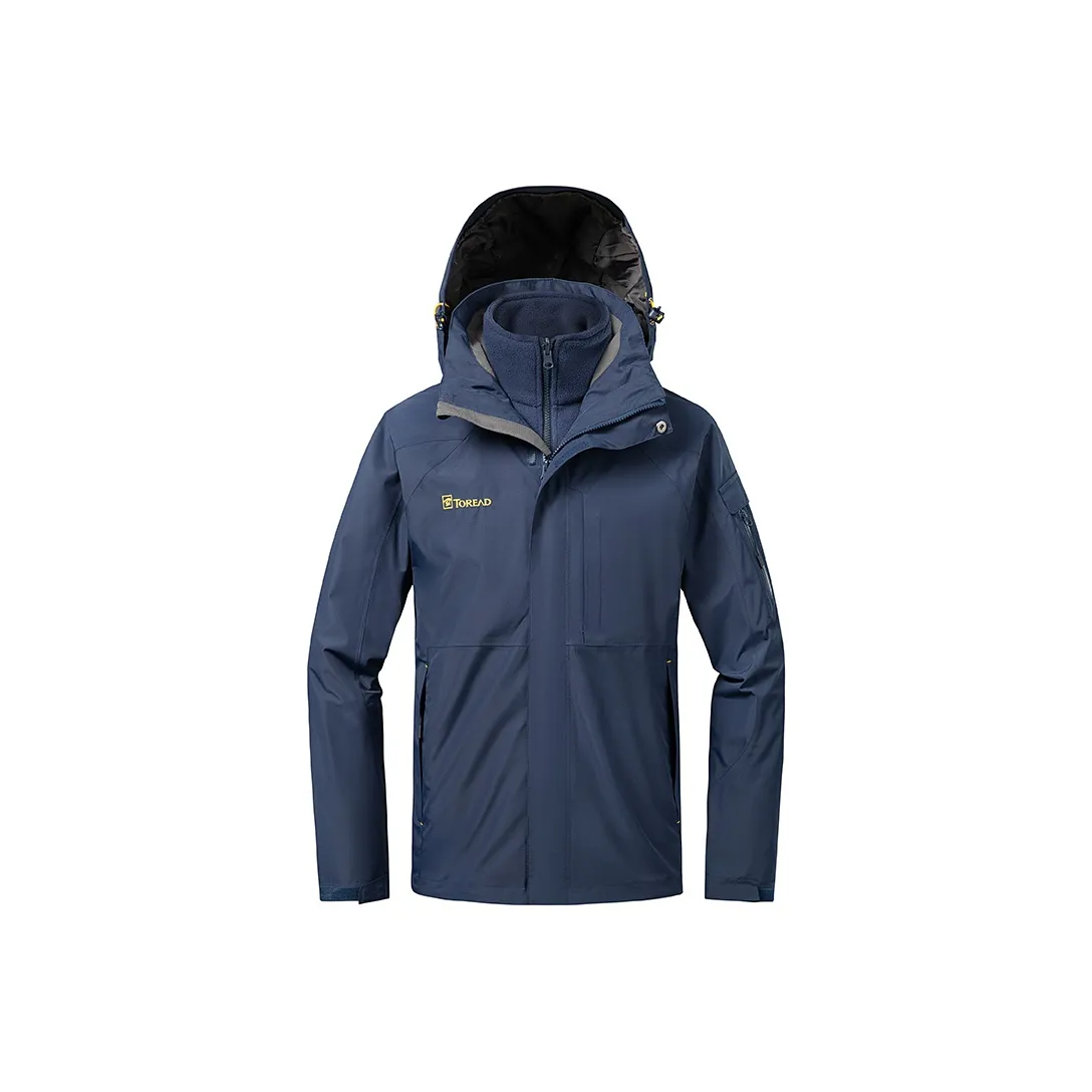 TOREAD Waterproof And Windproof To Keep Warm Windbreaker Jacket Men's