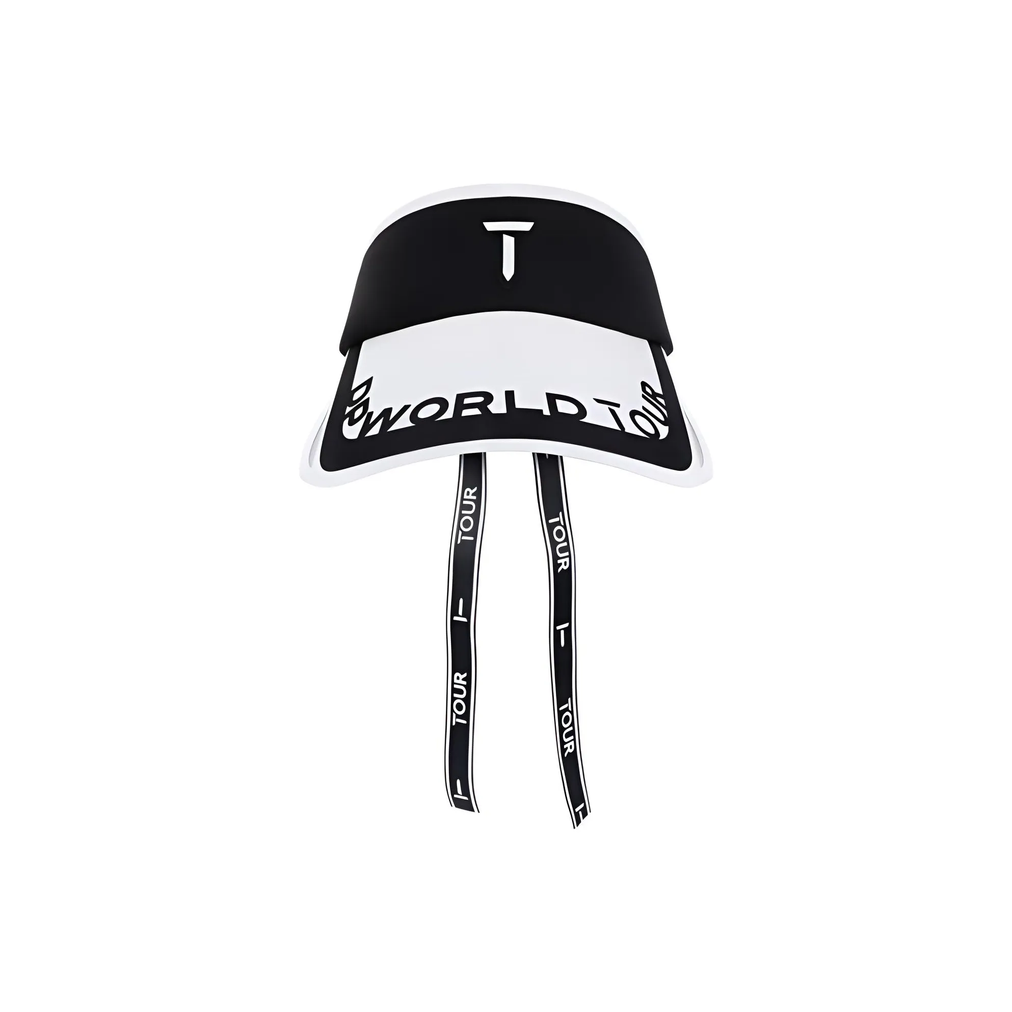 EUROPEAN TOUR Polyamide, Elastane Sun Protection Hats Women's Black
