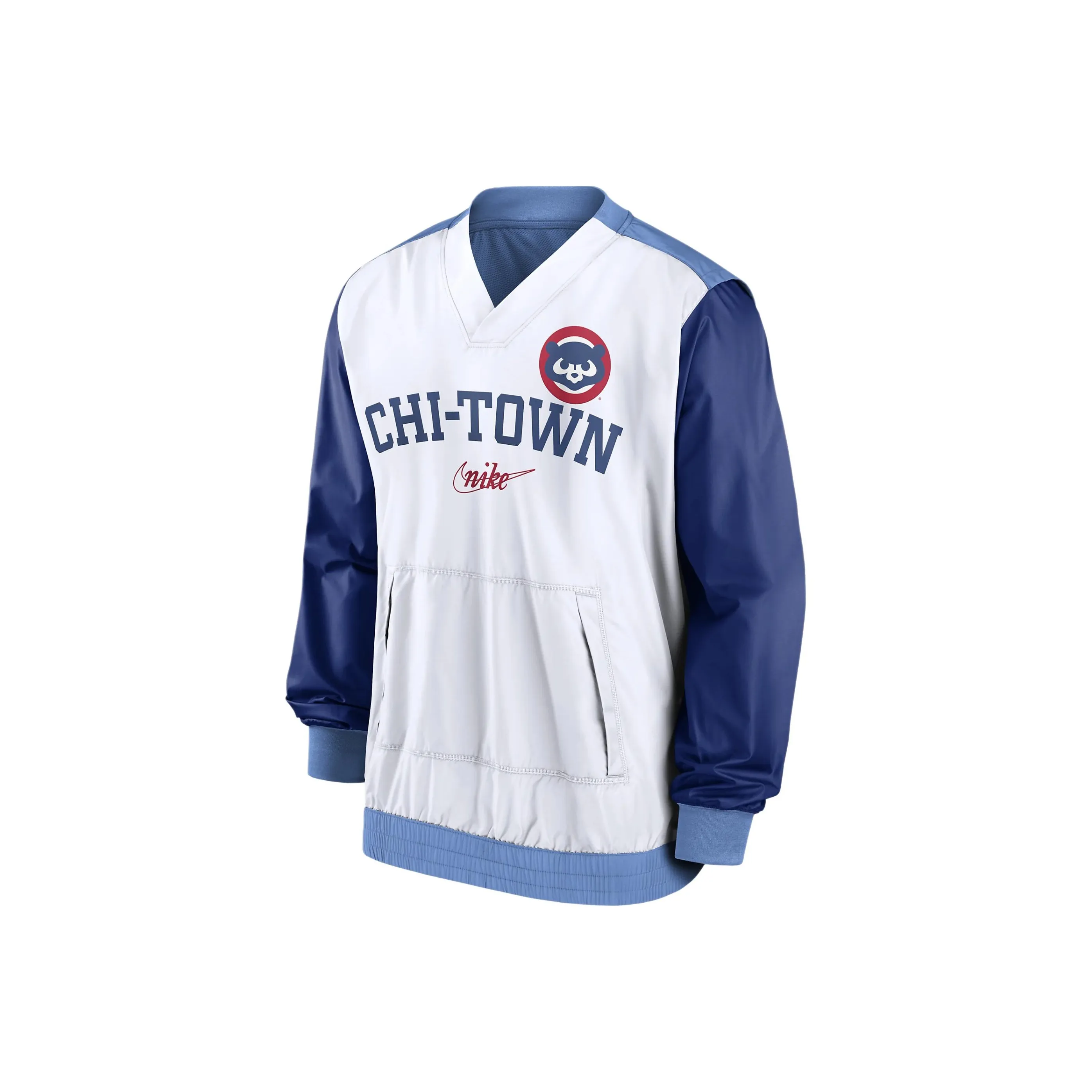 Nike Rewind Warm Up MLB Chicago Cubs Men's Pullover Jacket