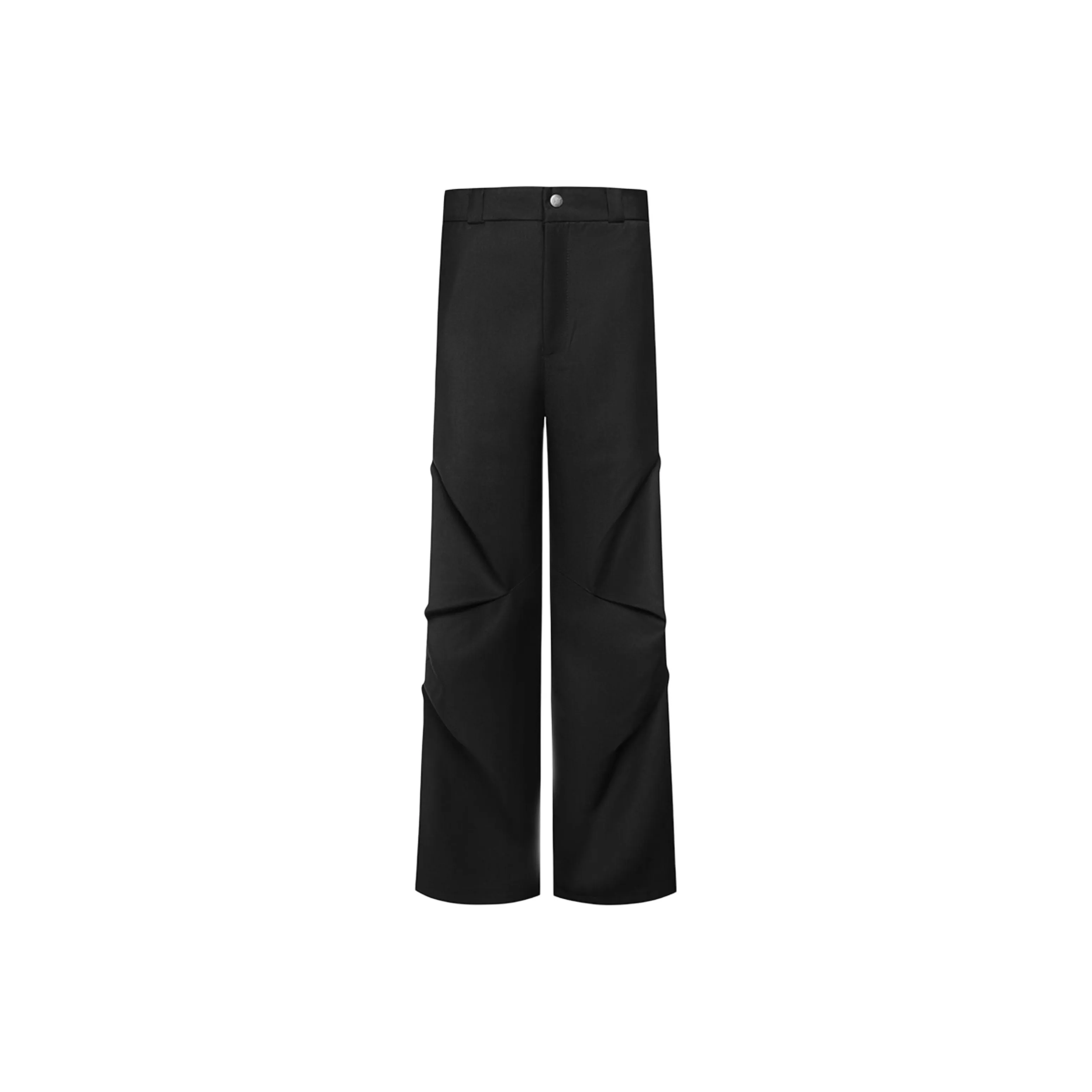 KVIV Suit Trousers Men's Black 