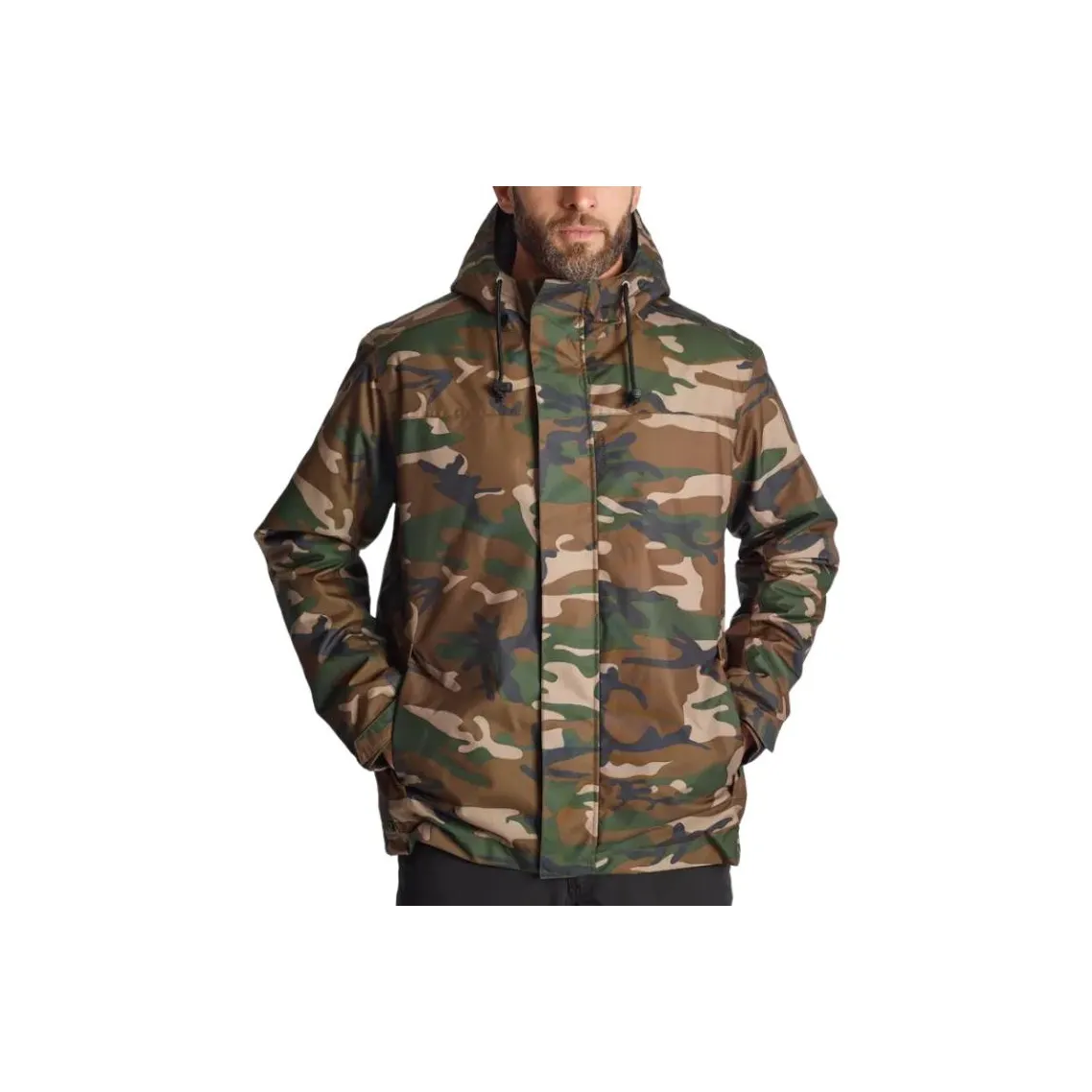 DECATHLON Хаки Мужские Куртки