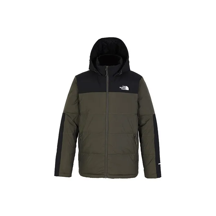 The North Face Army Green Мужские Пуховики