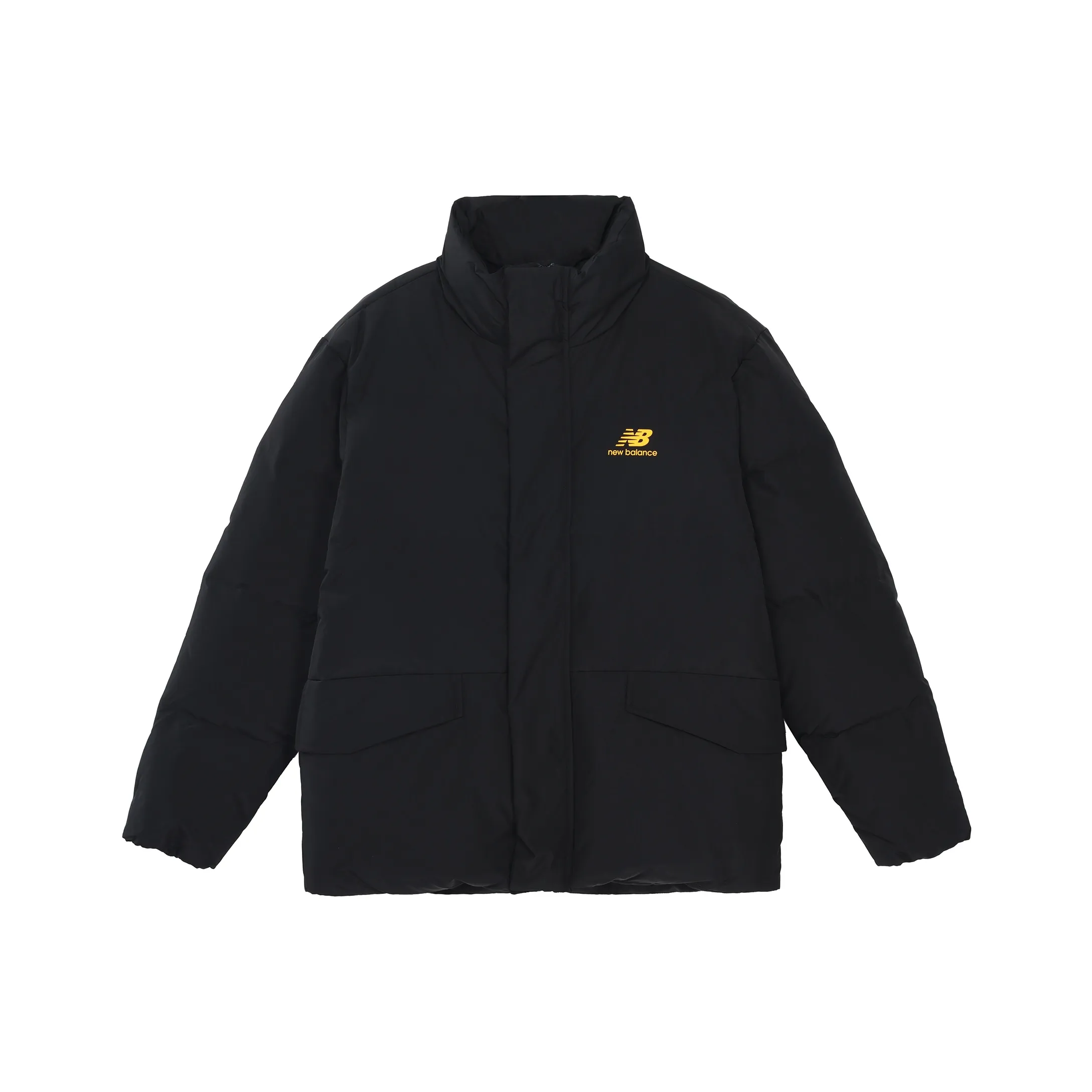 New Balance совместный бренд Пуховик Зимний Мужской Черный