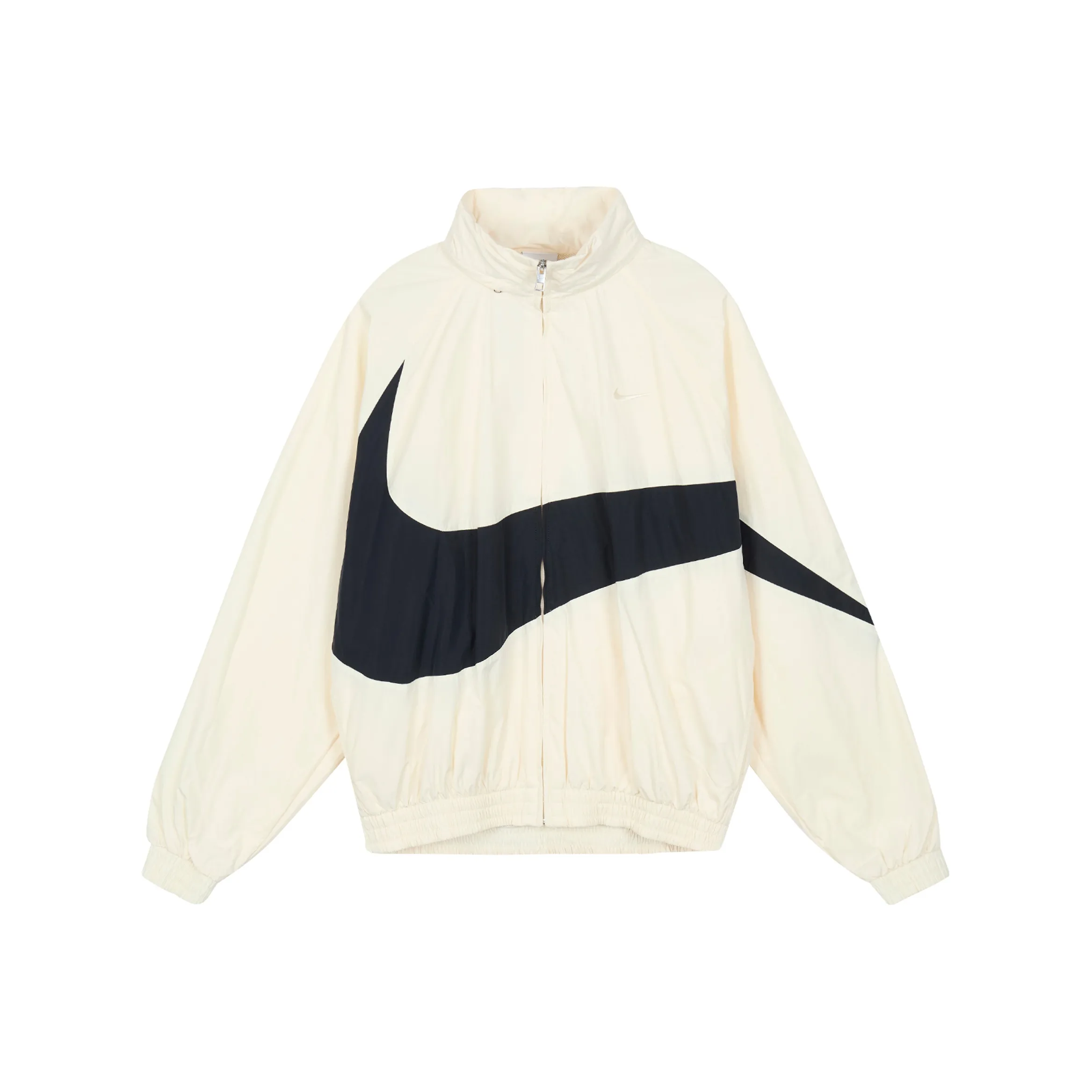 nike lodges Swoosh Men's Logo Woven Jacket 'Coconut Milk'