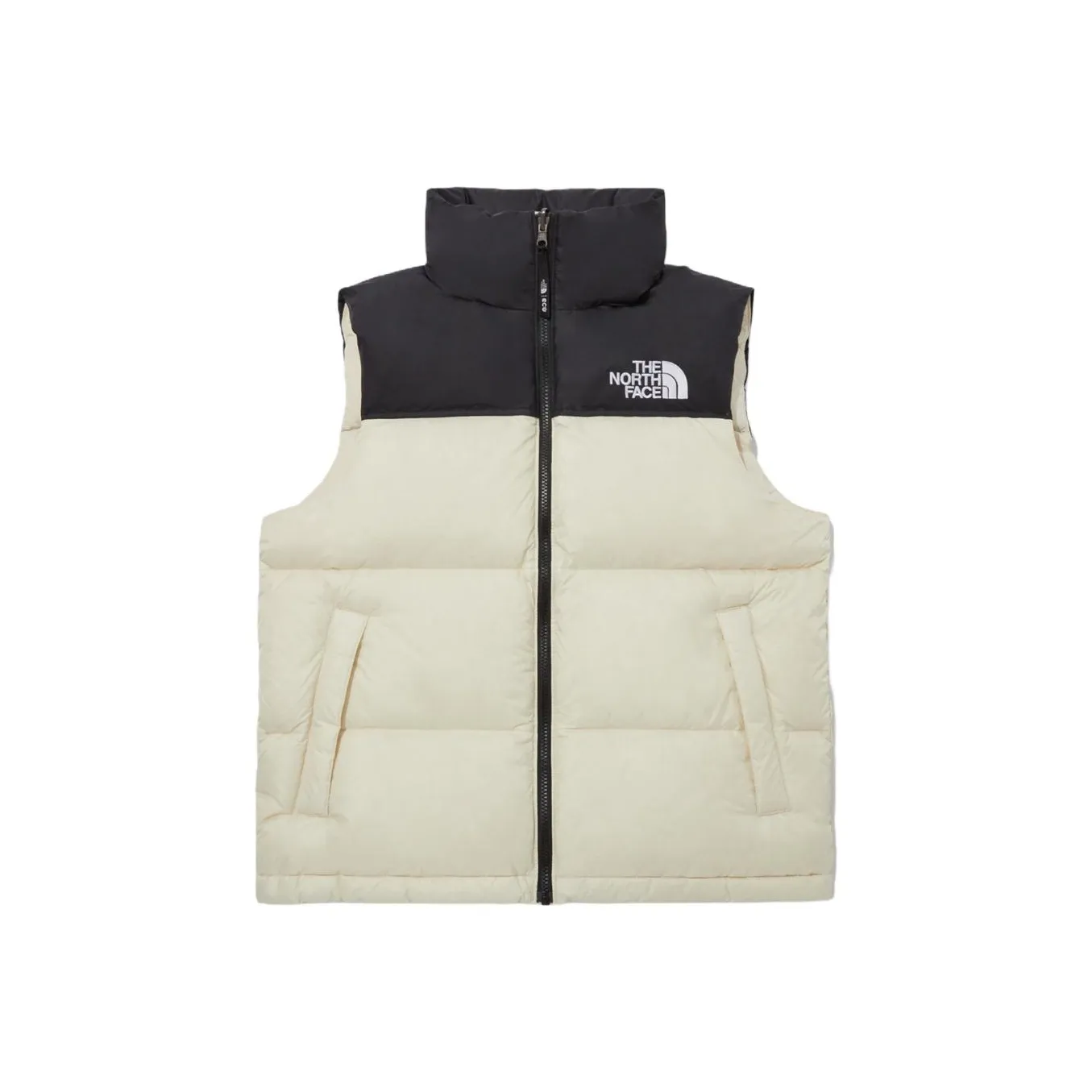 THE NORTH FACE M'S 1996 Retro Nuptse Vest Cream Unisex Korea Version